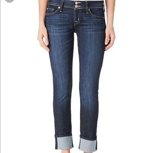 Hudson Ginny Crop Straight with Cuff